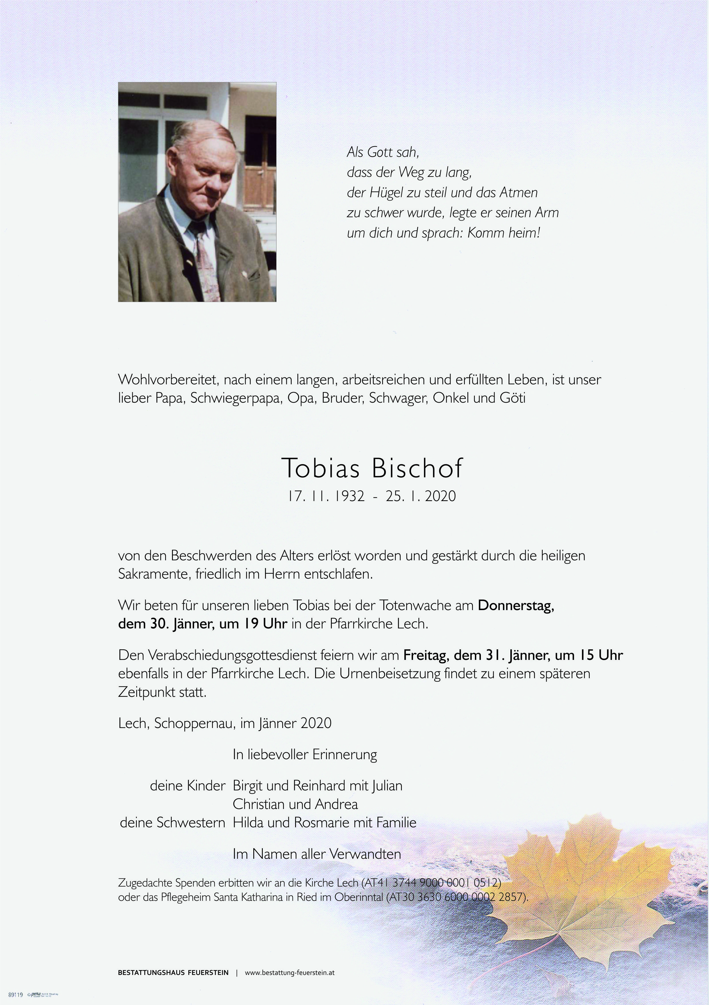 Tobias Bischof